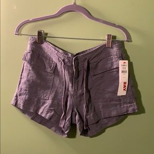 Brand new grey cargo shorts